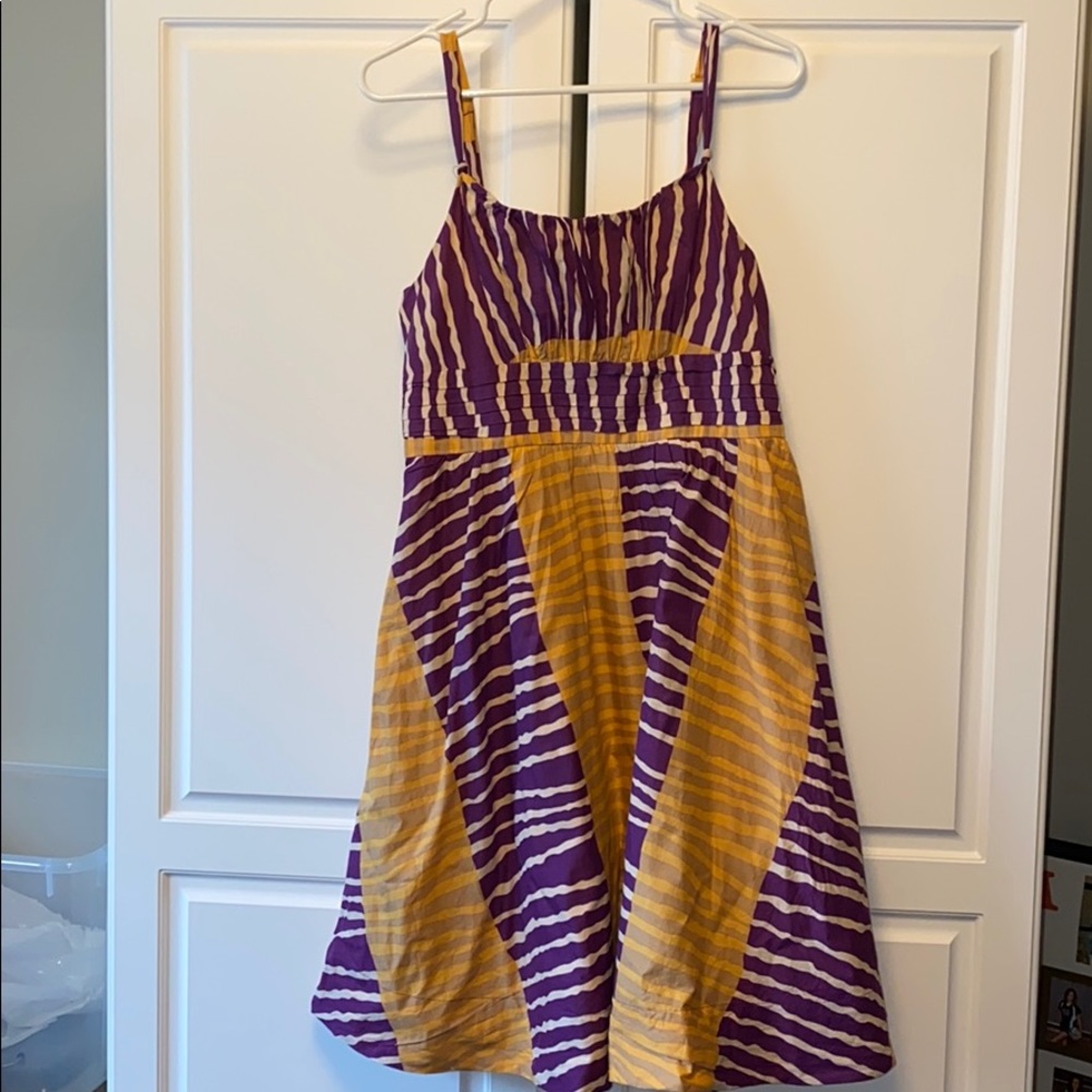 Anthropologie brand sundress